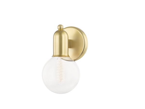 Lighting - Bath And Vanity Bryce 1 Light Bath Bracket // Aged Brass 