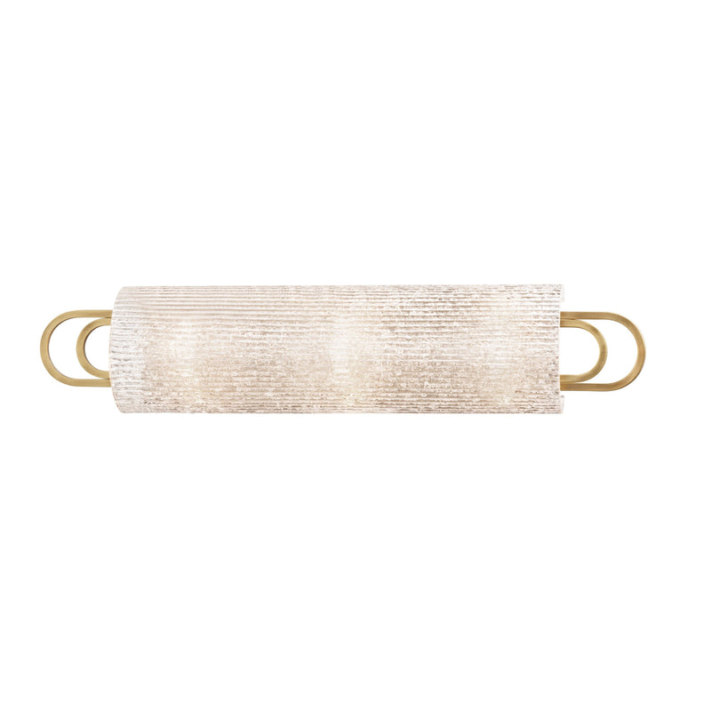 Lighting - Bath And Vanity Buckley 3 Light Bath Bracket // Aged Brass 