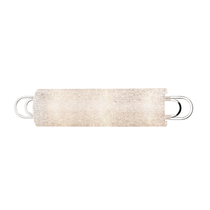 Lighting - Bath And Vanity Buckley 3 Light Bath Bracket // Polished Nickel 