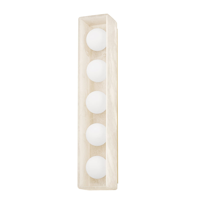 Lighting - Bath And Vanity Budnick 5 Light Bath Bracket // Aged Brass 