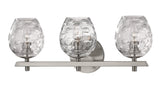 Lighting - Bath And Vanity Burns 3 Light Bath Bracket // Satin Nickel 