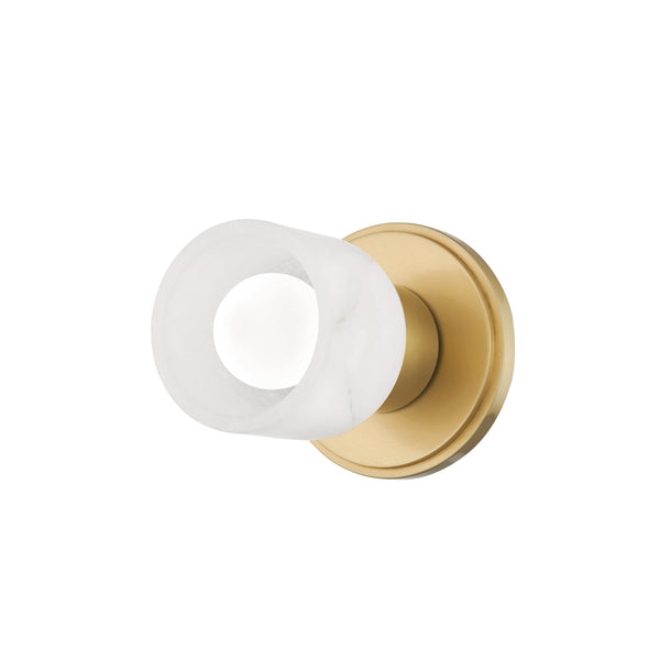 Lighting - Bath And Vanity Centerport 1 Light Bath Bracket // Aged Brass 