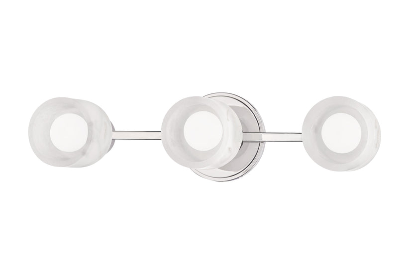 Lighting - Bath And Vanity Centerport 3 Light Bath Bracket // Polished Nickel 