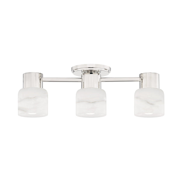 Lighting - Bath And Vanity Centerport 3 Light Bath Bracket // Polished Nickel 