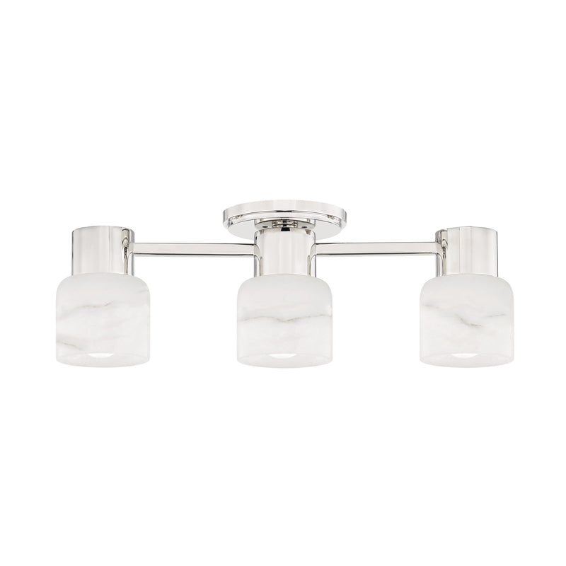 Lighting - Bath And Vanity Centerport 3 Light Bath Bracket // Polished Nickel 