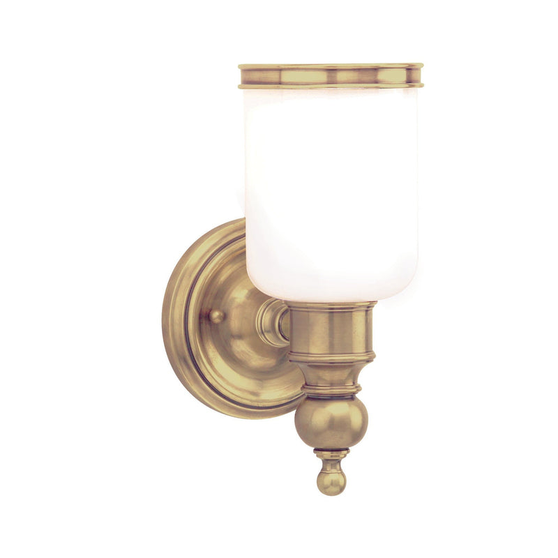 Lighting - Bath And Vanity Chatham 1 Light Bath Bracket // Aged Brass 