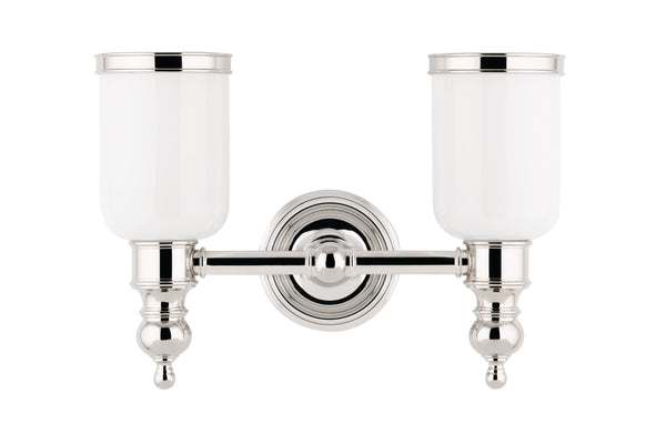 Lighting - Bath And Vanity Chatham 2 Light Bath Bracket // Polished Nickel 