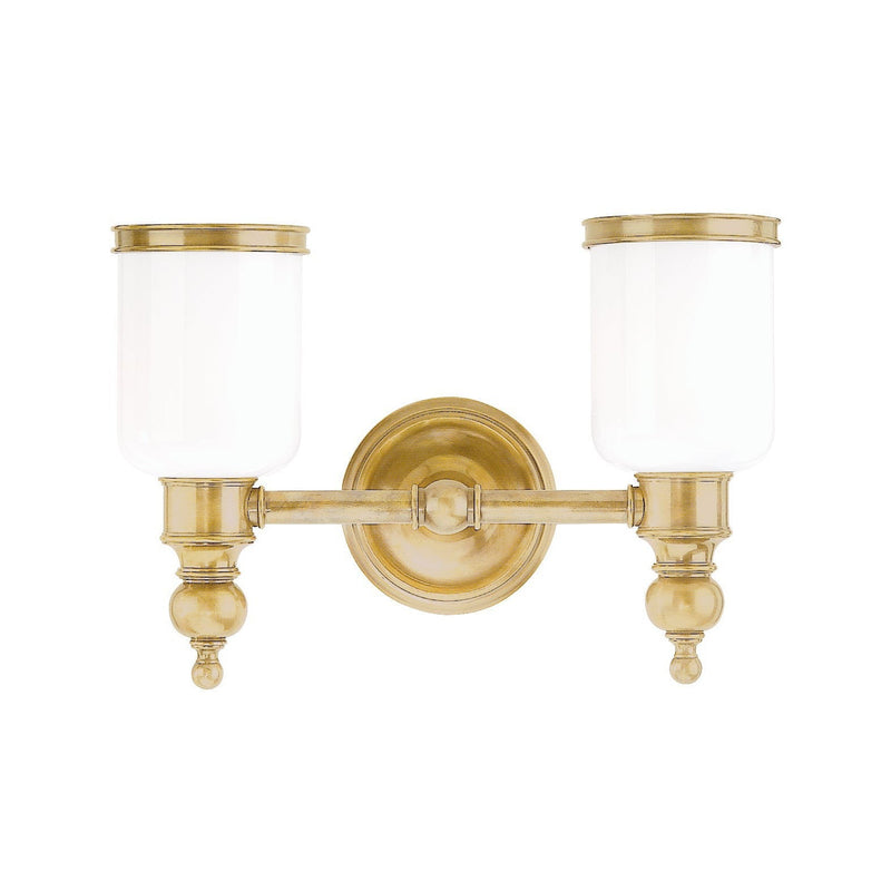 Lighting - Bath And Vanity Chatham 2 Light Bath Bracket // Polished Nickel 