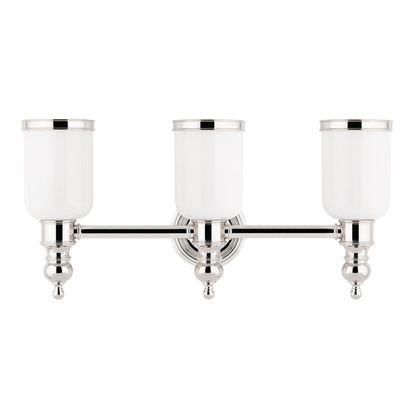 Lighting - Bath And Vanity Chatham 3 Light Bath Bracket // Polished Nickel 