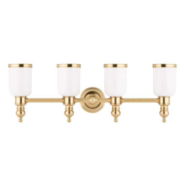 Lighting - Bath And Vanity Chatham 4 Light Bath Bracket // Aged Brass 