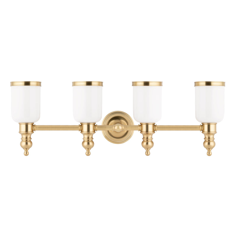 Lighting - Bath And Vanity Chatham 4 Light Bath Bracket // Aged Brass 