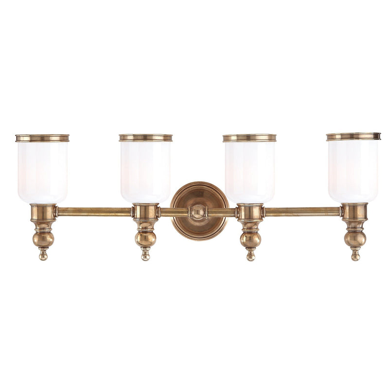 Lighting - Bath And Vanity Chatham 4 Light Bath Bracket // Polished Nickel 