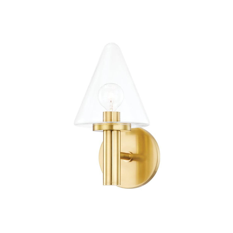 Lighting - Bath And Vanity Connie 1 Light Bath & Vanity // Aged Brass 