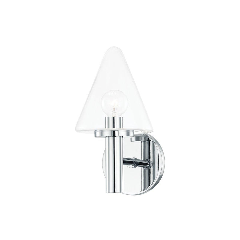 Lighting - Bath And Vanity Connie 1 Light Bath & Vanity // Polished Chrome 