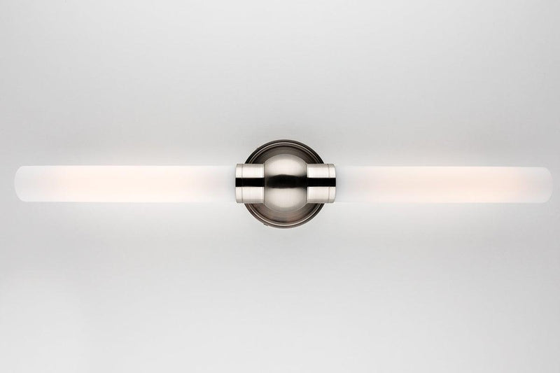 Lighting - Bath And Vanity Cornwall 2 Light Bath Bracket // Satin Nickel 