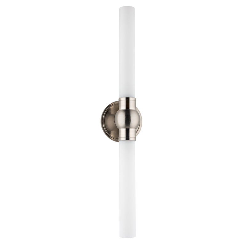 Lighting - Bath And Vanity Cornwall 2 Light Bath Bracket // Satin Nickel 