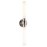 Lighting - Bath And Vanity Cornwall 2 Light Bath Bracket // Satin Nickel 