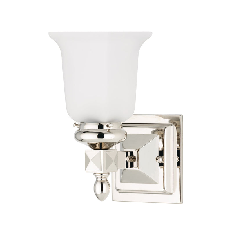 Lighting - Bath And Vanity Cumberland 1 Light Bath Bracket // Polished Nickel 