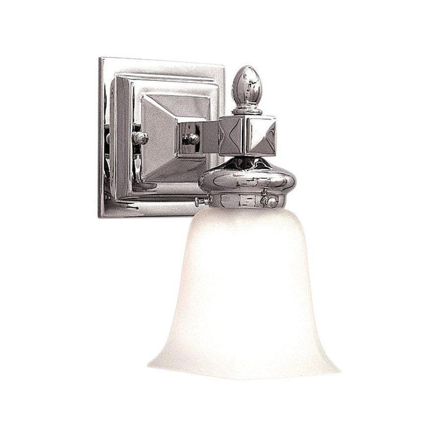 Lighting - Bath And Vanity Cumberland 1 Light Bath Bracket // Satin Nickel 