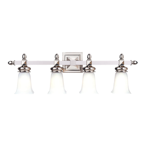 Lighting - Bath And Vanity Cumberland 4 Light Bath Bracket // Polished Nickel 