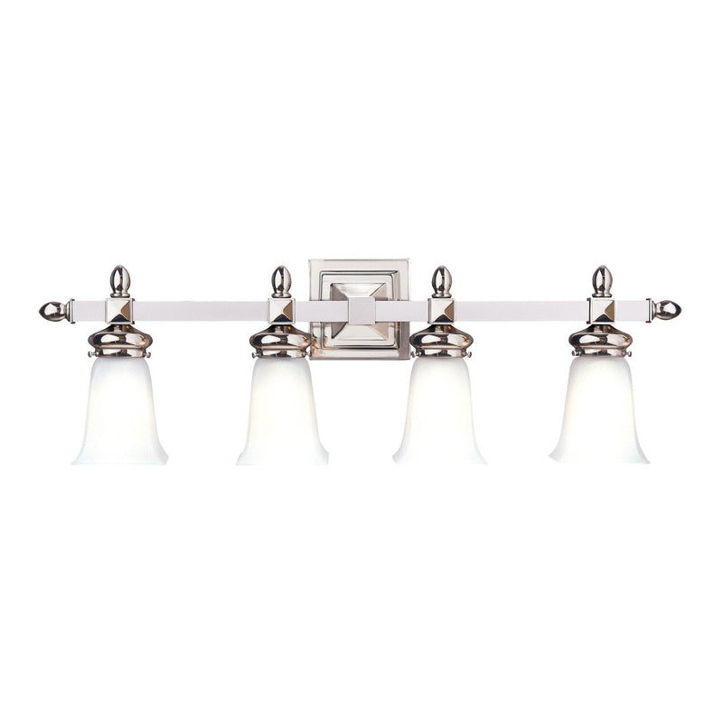 Lighting - Bath And Vanity Cumberland 4 Light Bath Bracket // Polished Nickel 