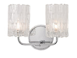 Lighting - Bath And Vanity Dexter 2 Light Bath Bracket // Polished Chrome 