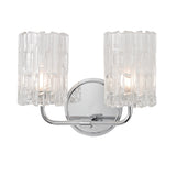 Lighting - Bath And Vanity Dexter 2 Light Bath Bracket // Polished Chrome 