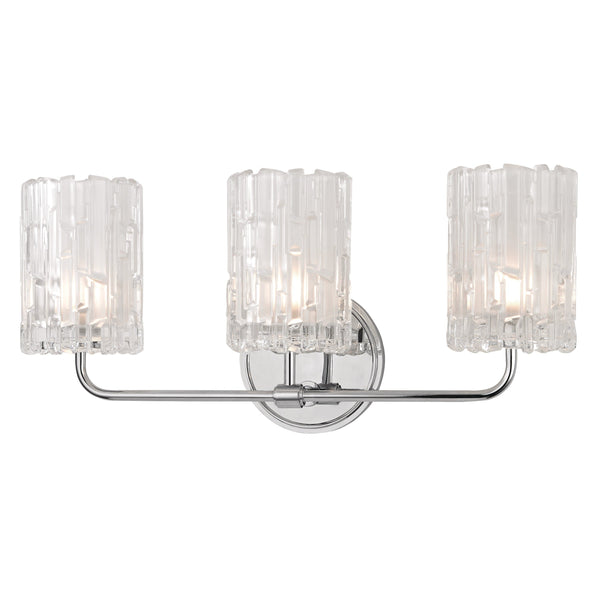 Lighting - Bath And Vanity Dexter 3 Light Bath Bracket // Polished Chrome 