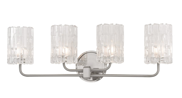 Lighting - Bath And Vanity Dexter 4 Light Bath Bracket // Satin Nickel 