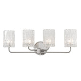 Lighting - Bath And Vanity Dexter 4 Light Bath Bracket // Satin Nickel 