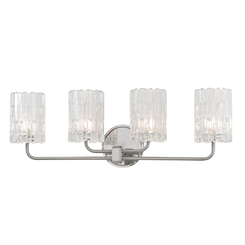 Lighting - Bath And Vanity Dexter 4 Light Bath Bracket // Satin Nickel 