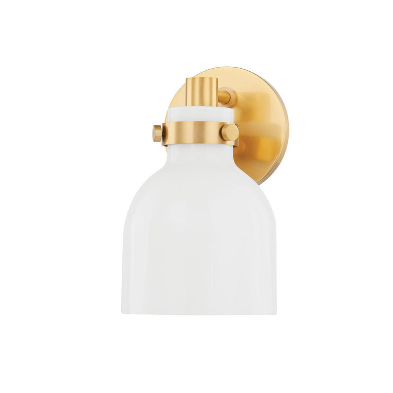 Lighting - Bath And Vanity Elli 1 Light Bath Sconce // Aged Brass 