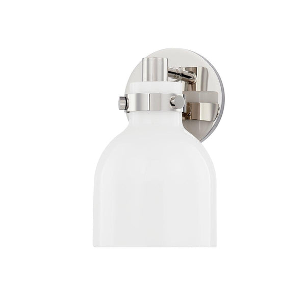 Lighting - Bath And Vanity Elli 1 Light Bath Sconce // Polished Nickel 