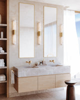 Lighting - Bath And Vanity Ellington 1 Light Bath & Vanity // Aged Brass 