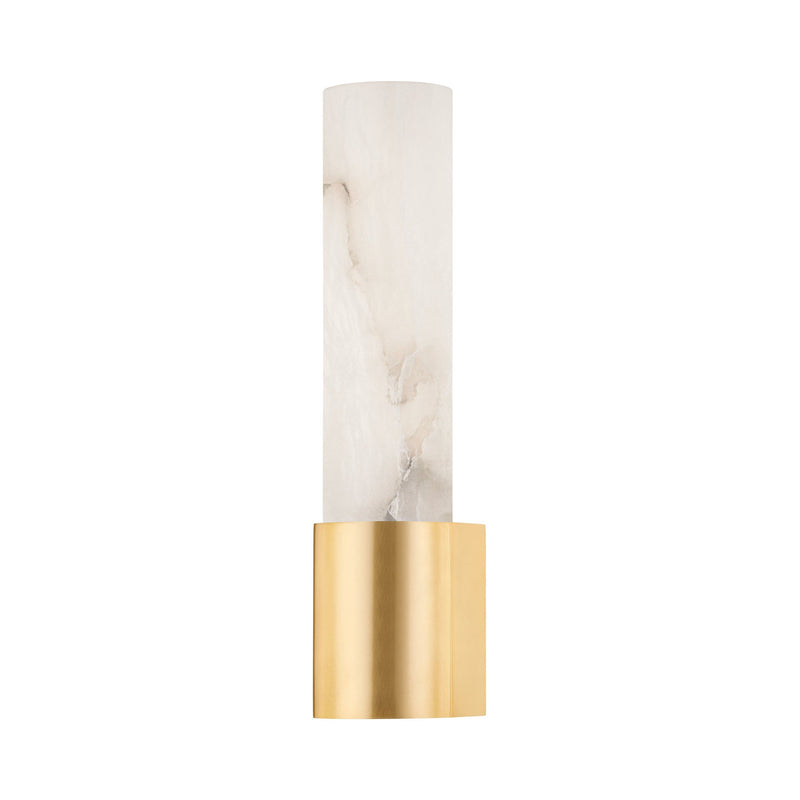 Lighting - Bath And Vanity Ellington 1 Light Bath & Vanity // Aged Brass 