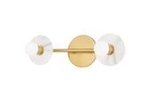 Lighting - Bath And Vanity Elmont 2 Light Bath Bracket // Aged Brass 