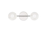 Lighting - Bath And Vanity Elmont 2 Light Bath Bracket // Polished Nickel 