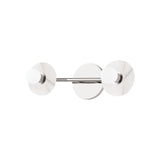 Lighting - Bath And Vanity Elmont 2 Light Bath Bracket // Polished Nickel 