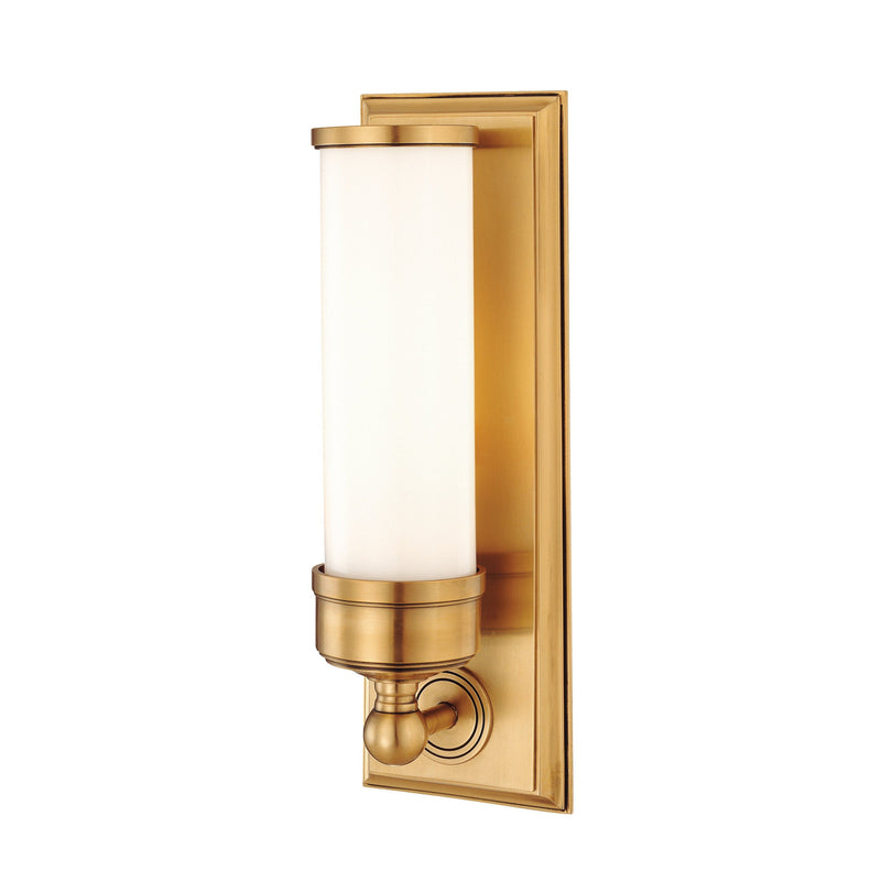 Lighting - Bath And Vanity Everett 1 Light Bath Bracket // Aged Brass 