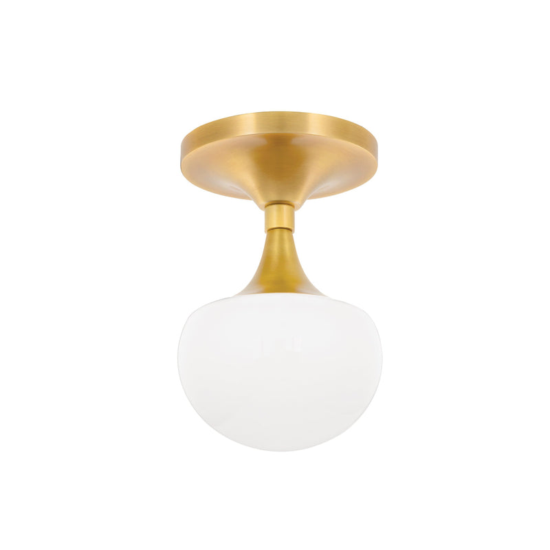 Lighting - Bath And Vanity Fleming 1 Light Bath Bracket // Aged Brass 