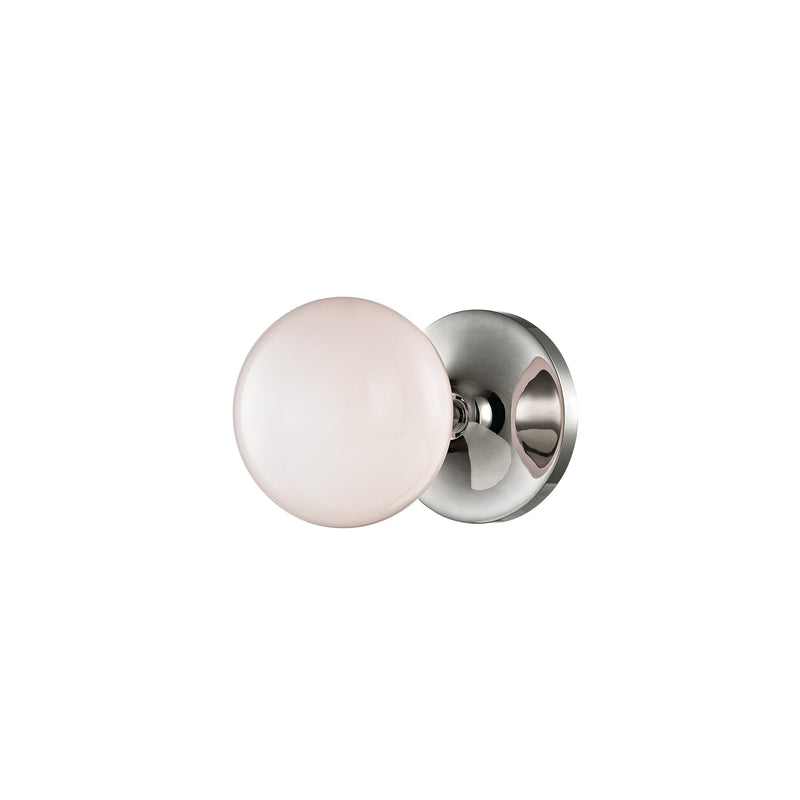 Lighting - Bath And Vanity Fleming 1 Light Bath Bracket // Polished Nickel 