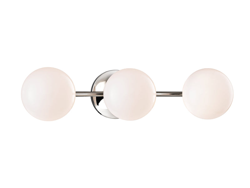 Lighting - Bath And Vanity Fleming 3 Light Bath Bracket // Polished Nickel 