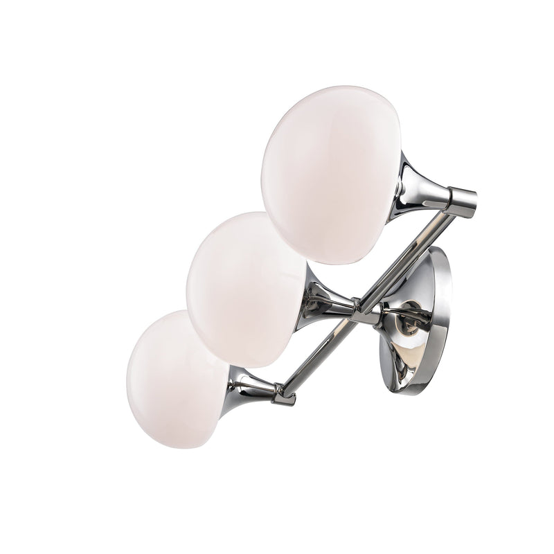 Lighting - Bath And Vanity Fleming 3 Light Bath Bracket // Polished Nickel 