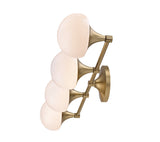 Lighting - Bath And Vanity Fleming 4 Light Bath Bracket // Aged Brass 