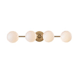 Lighting - Bath And Vanity Fleming 4 Light Bath Bracket // Aged Brass 