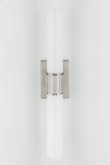 Lighting - Bath And Vanity Fulton 2 Light Bath Bracket // Satin Nickel 