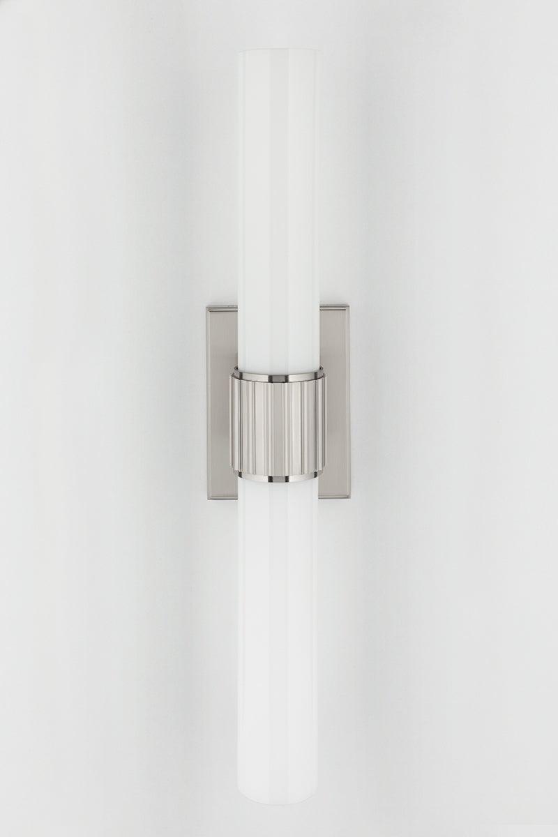 Lighting - Bath And Vanity Fulton 2 Light Bath Bracket // Satin Nickel 