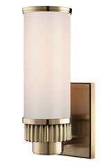 Lighting - Bath And Vanity Harper 1 Light Bath Bracket // Aged Brass 