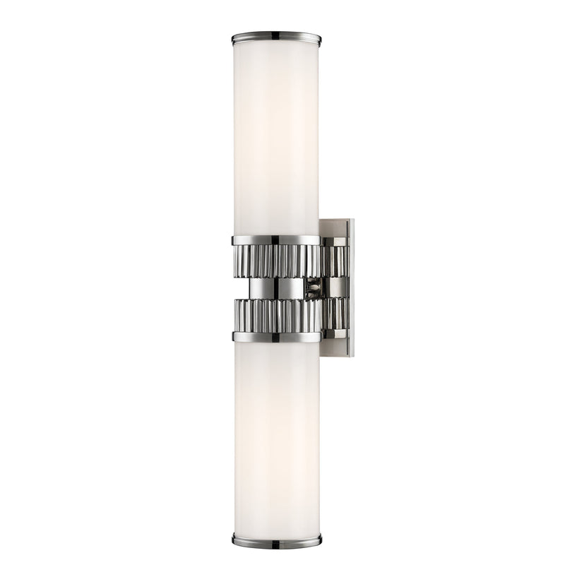 Lighting - Bath And Vanity Harper 2 Light Bath Bracket // Polished Nickel 