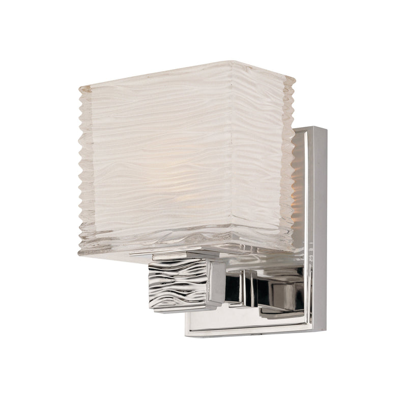 Lighting - Bath And Vanity Hartsdale 1 Light Bath Bracket // Polished Nickel 